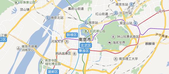 南京地圖
